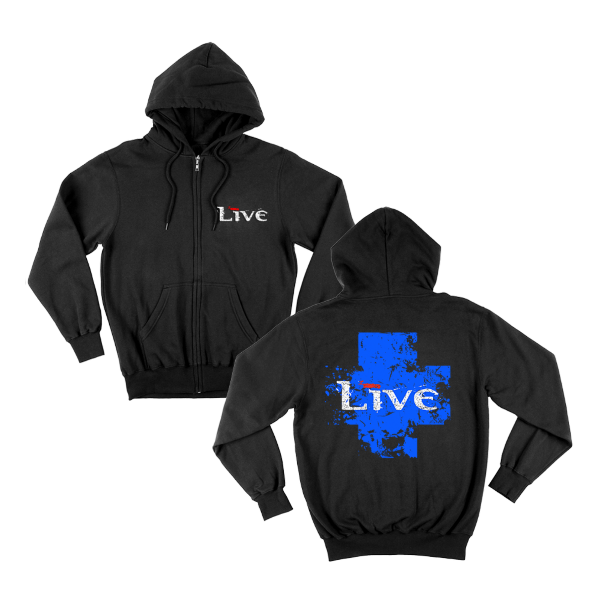 Journey of Live Unisex Hoodie Front Print