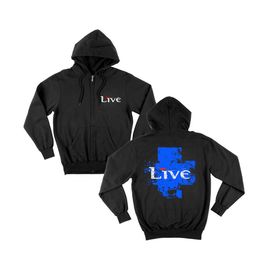 LIVE Zip Hoodie