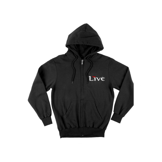 LIVE Zip Hoodie