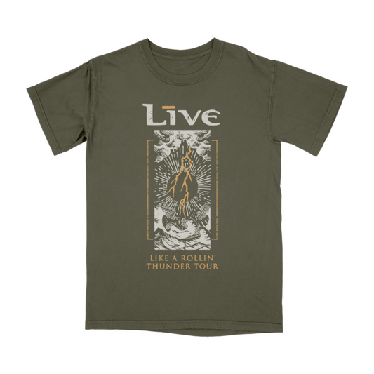Rollin Thunder Tee - Green