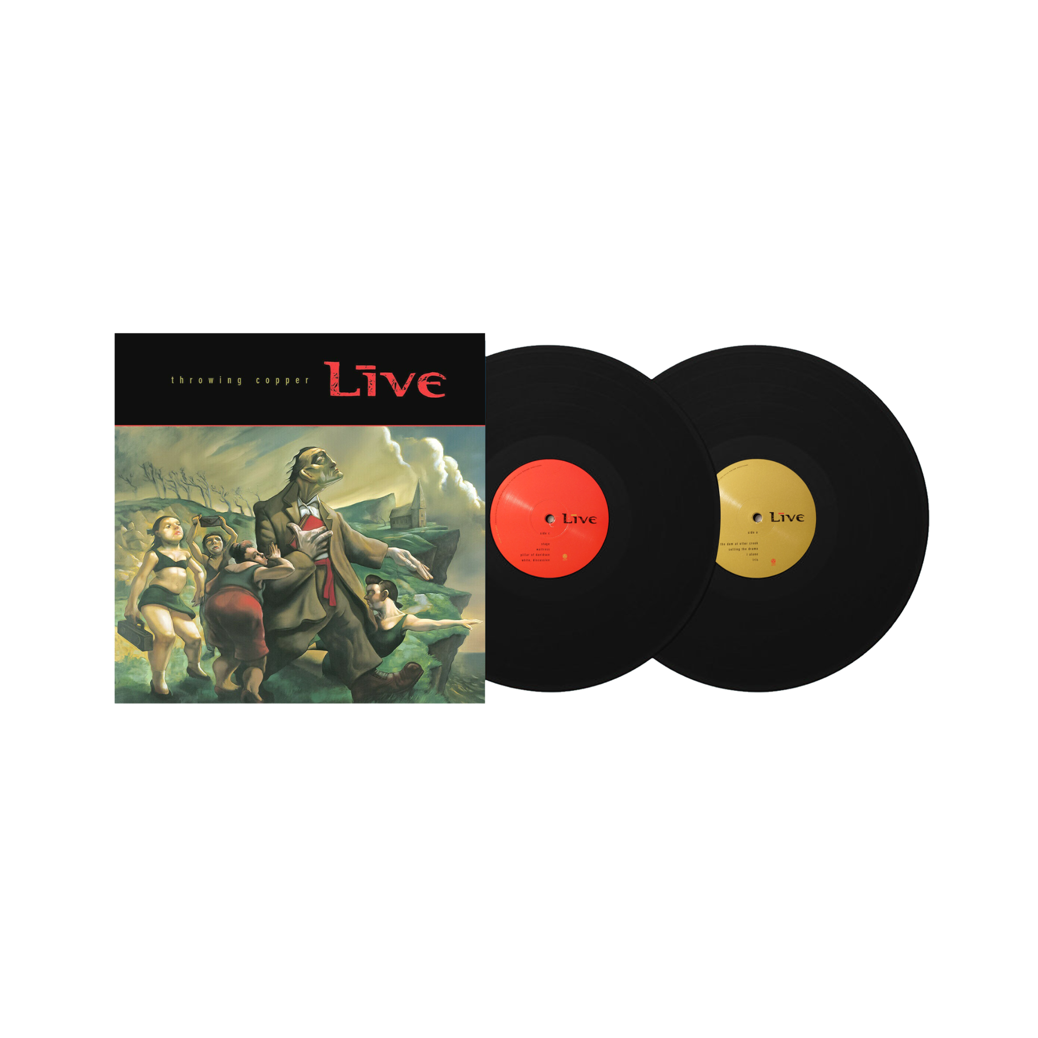 The Distance to Here Special Edition Double Vinyl | Official LIVE