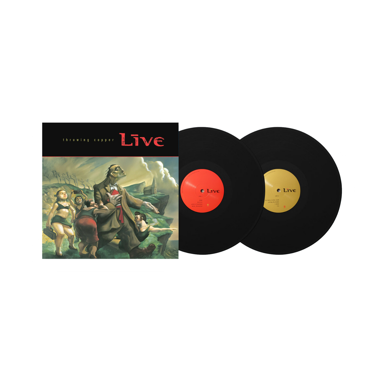 Throwing Copper Double Vinyl (25th Anniversary Edition)