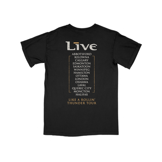 Rollin Thunder Tour Tee
