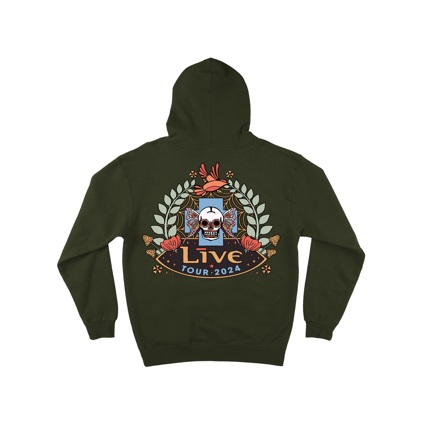 2024 Tour Zip Hoodie