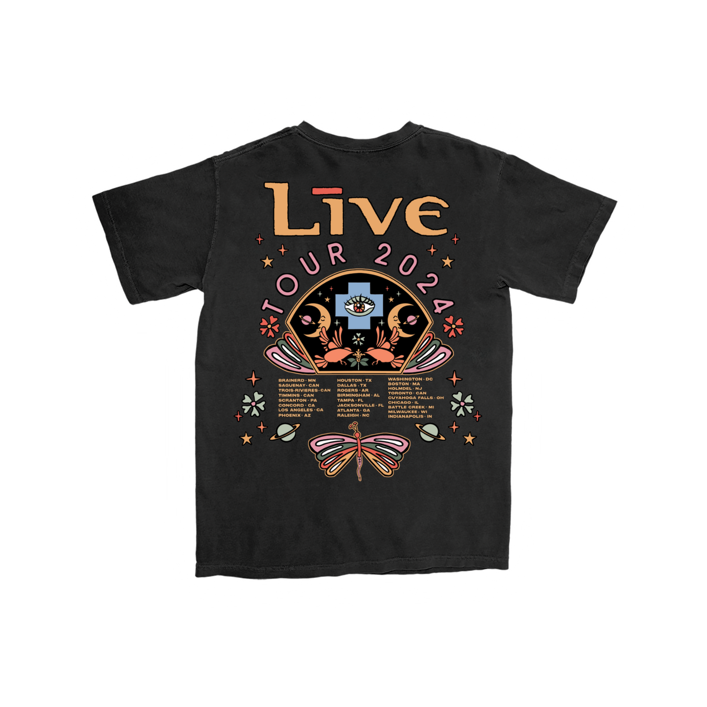 2024 Tour Tee
