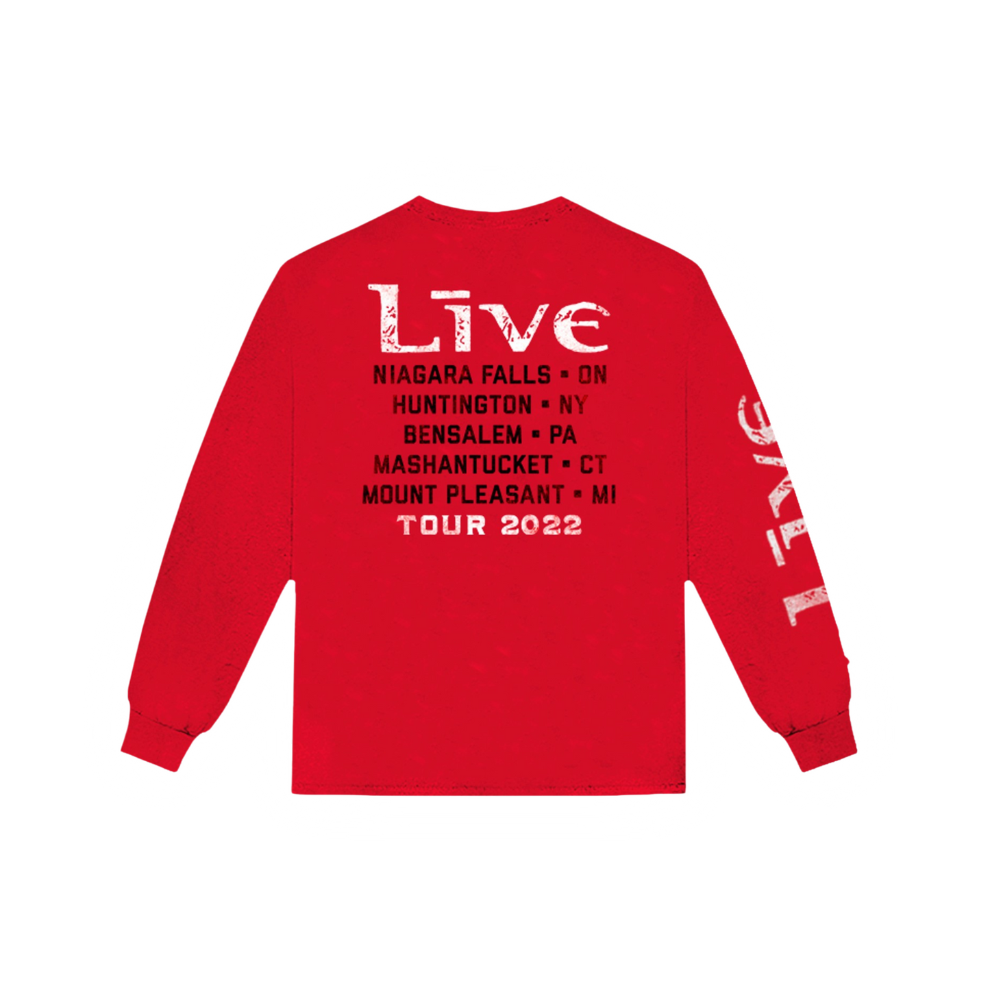 2022 Tour Long Sleeve