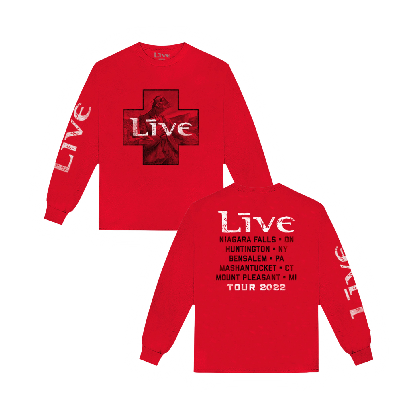 2022 Tour Long Sleeve