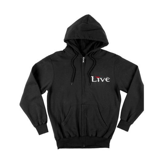 LIVE Zip Hoodie