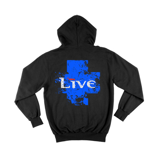 LIVE Zip Hoodie