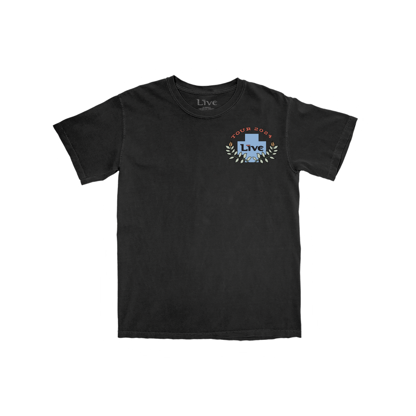 Throwing Roses Tour Tee