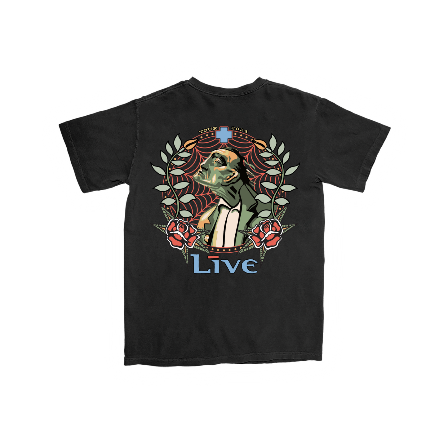Throwing Roses Tour Tee