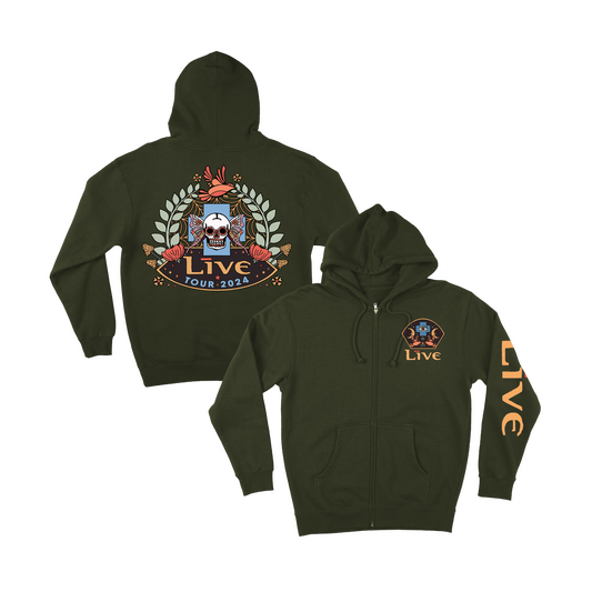 2024 Tour Zip Hoodie