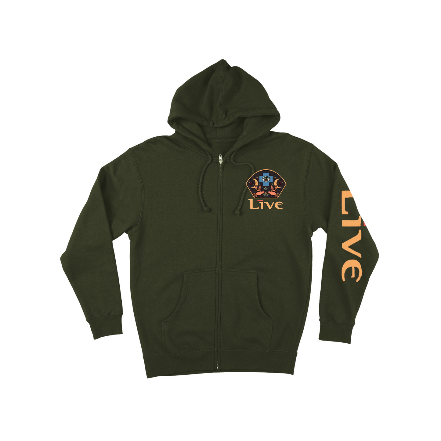 2024 Tour Zip Hoodie