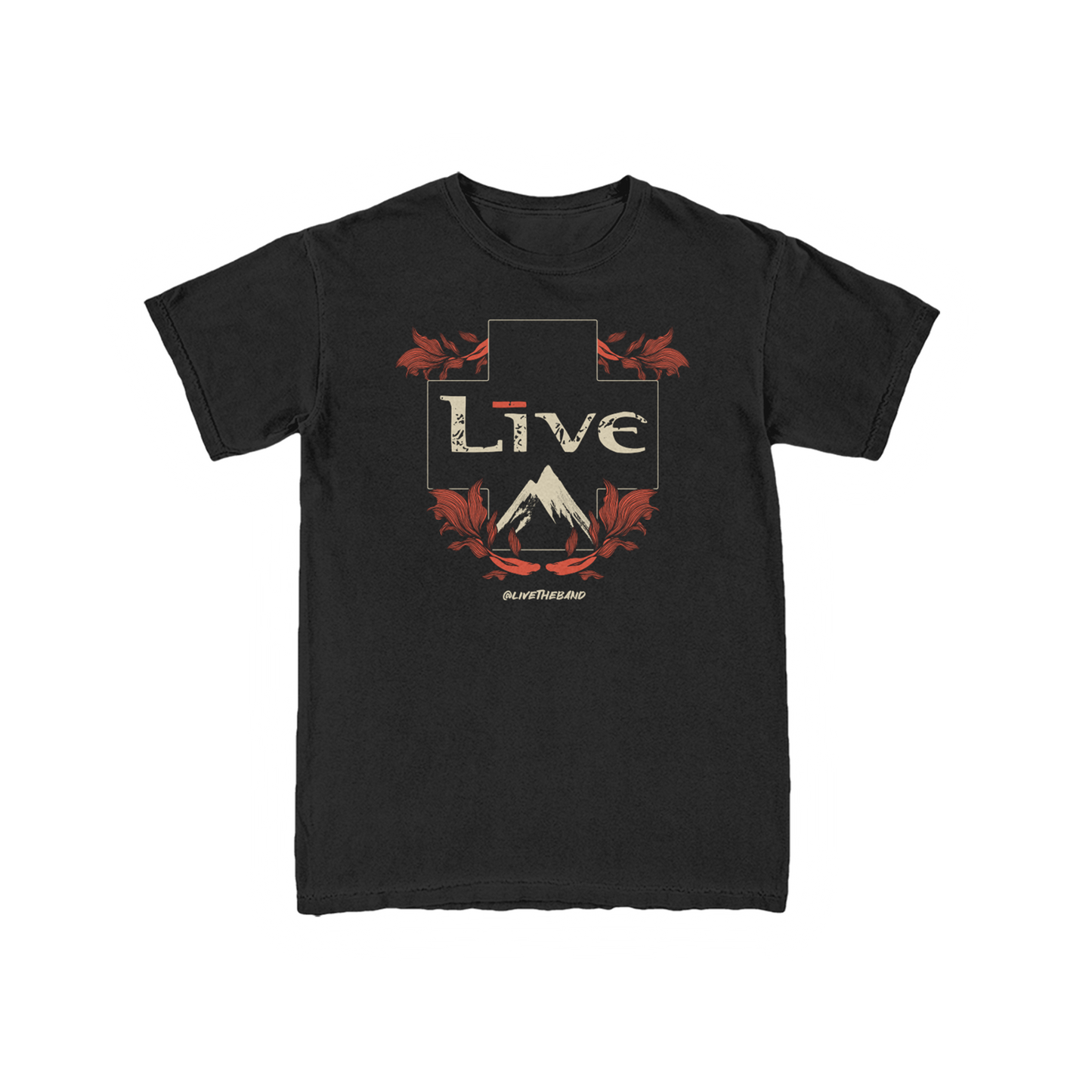 Black Betta Fish Tee