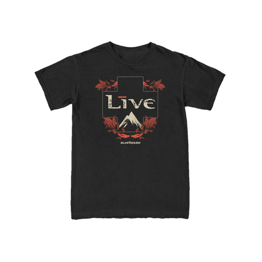 Black Betta Fish Tee