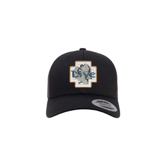 Black Birds Patch Hat