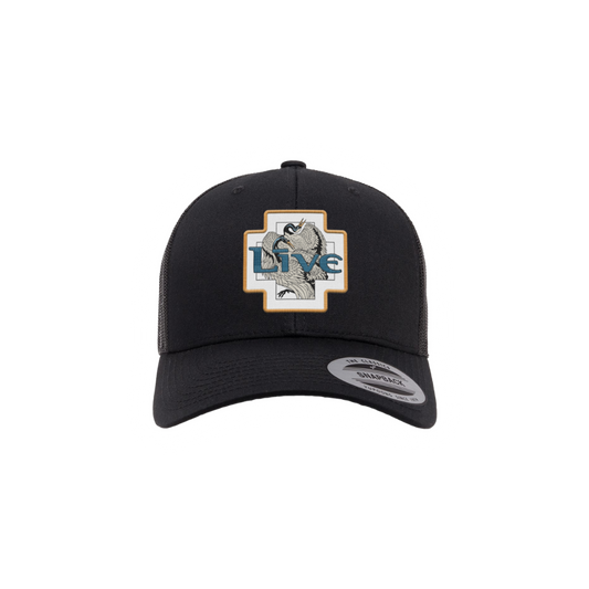 Black Birds Patch Hat