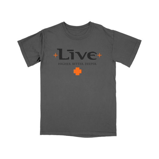 Charcoal Summer Unity Tour Tee