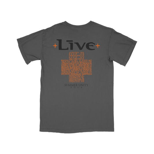 Charcoal Summer Unity Tour Tee