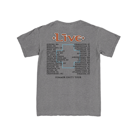 Grey Koi Fish Tour Tee