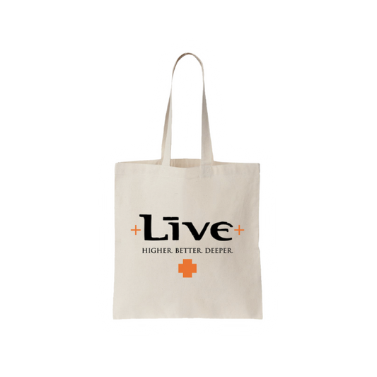 Higher Better Deeper Tote