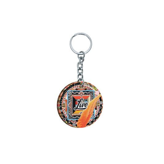 The Distance to Here Keychain