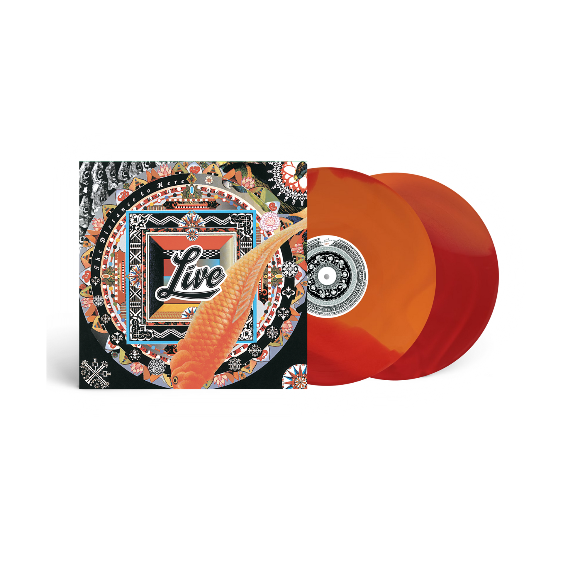 The Distance to Here Special Edition Double Vinyl | Official LIVE