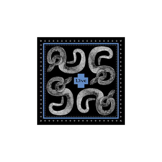 Rattlesnake Bandana