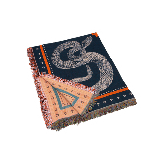 Rattlesnake Blanket