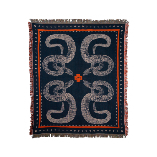 Rattlesnake Blanket