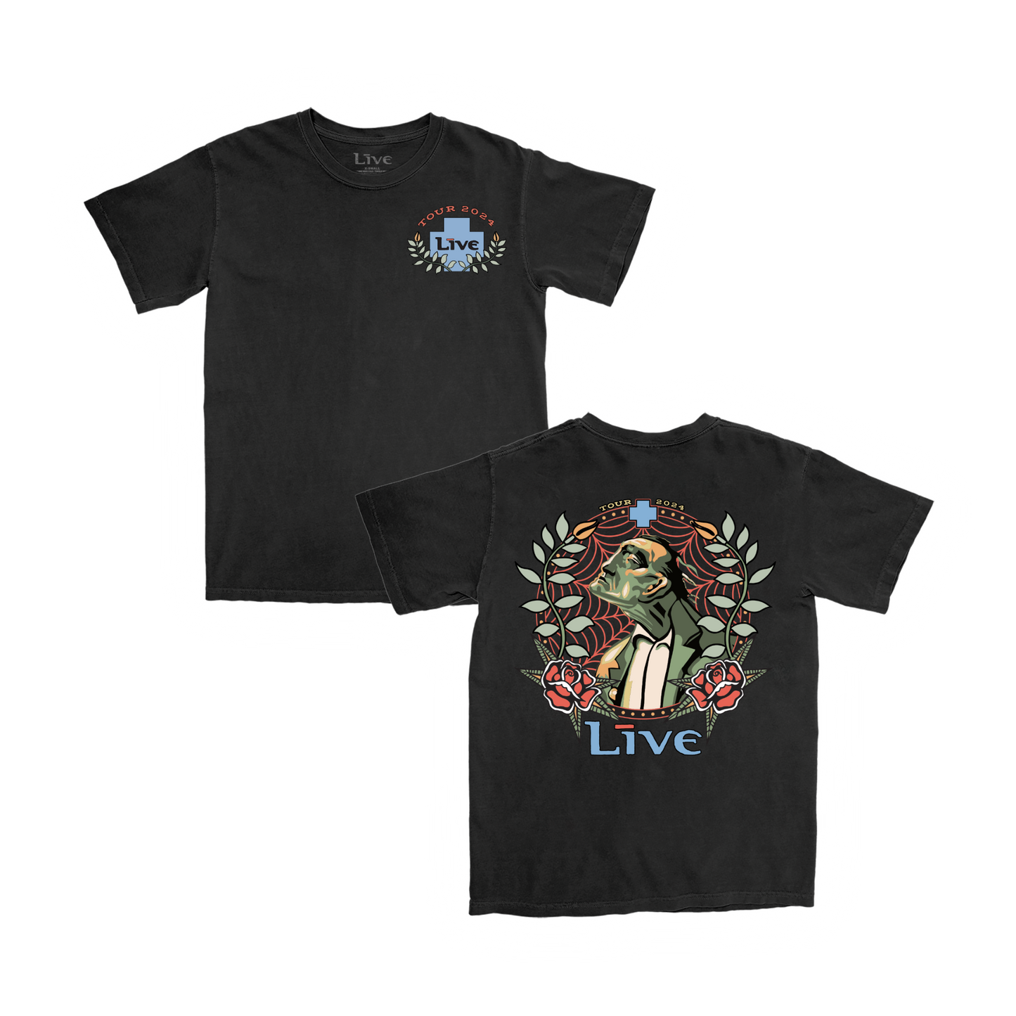 Throwing Roses Tour Tee