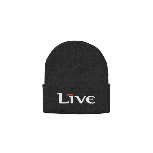LIVE Logo Beanie